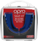 Snap-Fit Blue Mouthguard