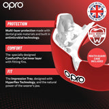 Instant Custom-Fit White Mouthguard