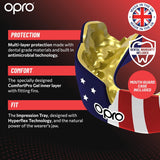 Instant Custom-Fit USA Gold Mouthguard