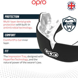 Instant Custom-Fit Black Mouthguard
