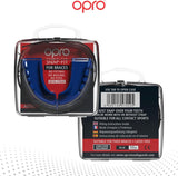 Snap-Fit Blue Mouthguard for Braces