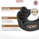 UFC Bronze Level Black Mouthguard