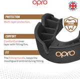 UFC Bronze Level Black Mouthguard