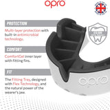 Silver Level White Mouthguard
