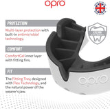 Silver Level White Mouthguard