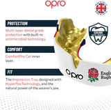 Instant Custom-Fit England Rugby Union Mouthguard