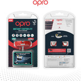Instant Custom-Fit Red Mouthguard