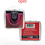 Snap-Fit Pink Mouthguard