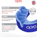 Silver Level Blue Mouthguard