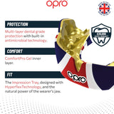 Instant Custom-Fit UK Gold Mouthguard