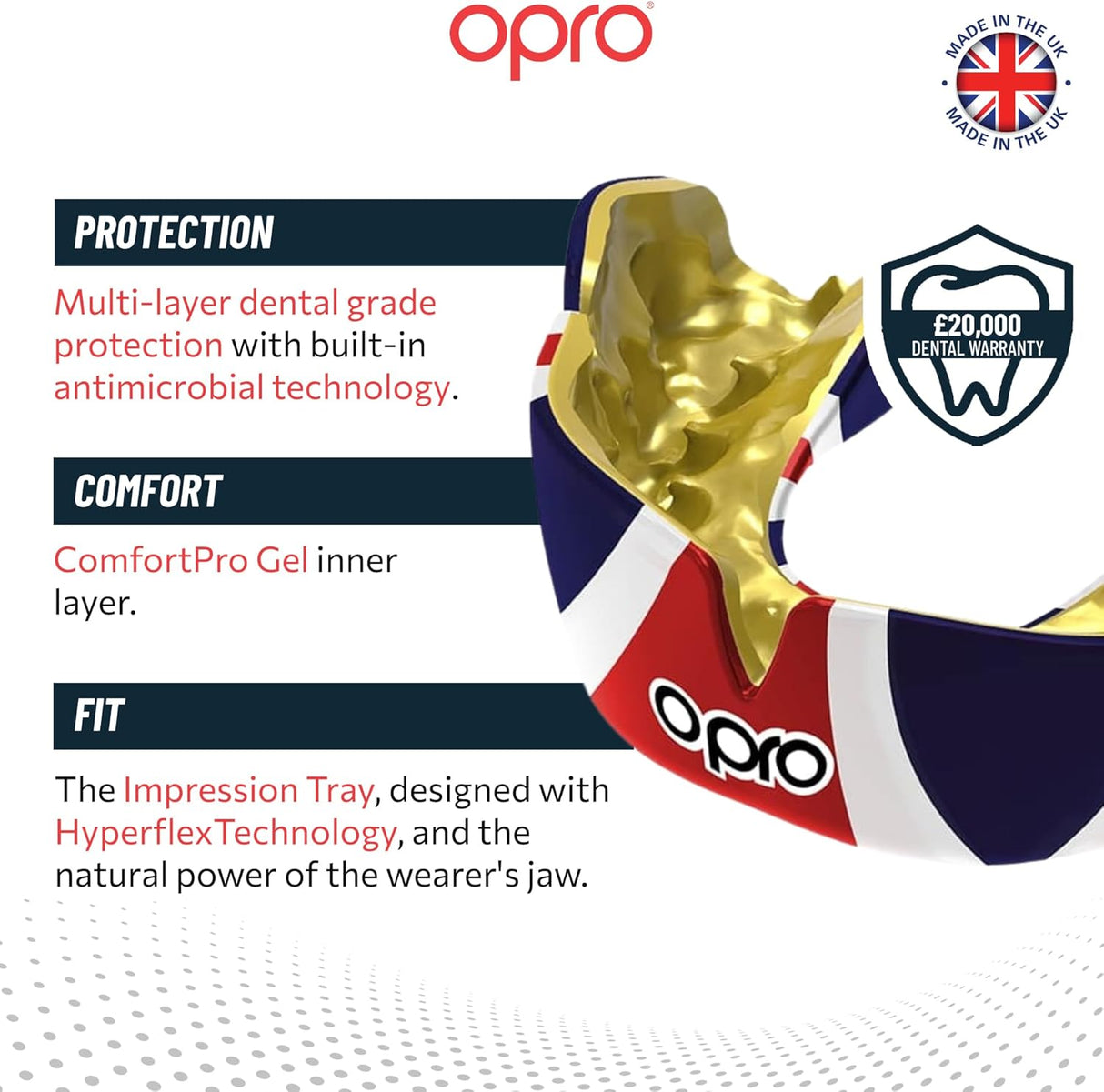 Instant Custom-Fit UK Mouthguard