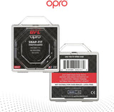 Snap-Fit Black Mouthguard