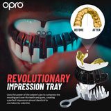 Instant Custom-Fit Black Mouthguard