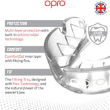 Silver Level Clear Mouthguard