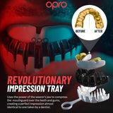 Instant Custom-Fit Red Fusion Mouthguard