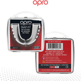 Snap-Fit White Mouthguard