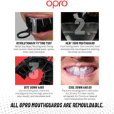 Silver Level Red Mouthguard