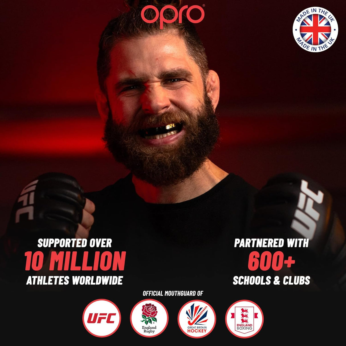 Instant Custom-Fit Ireland Mouthguard