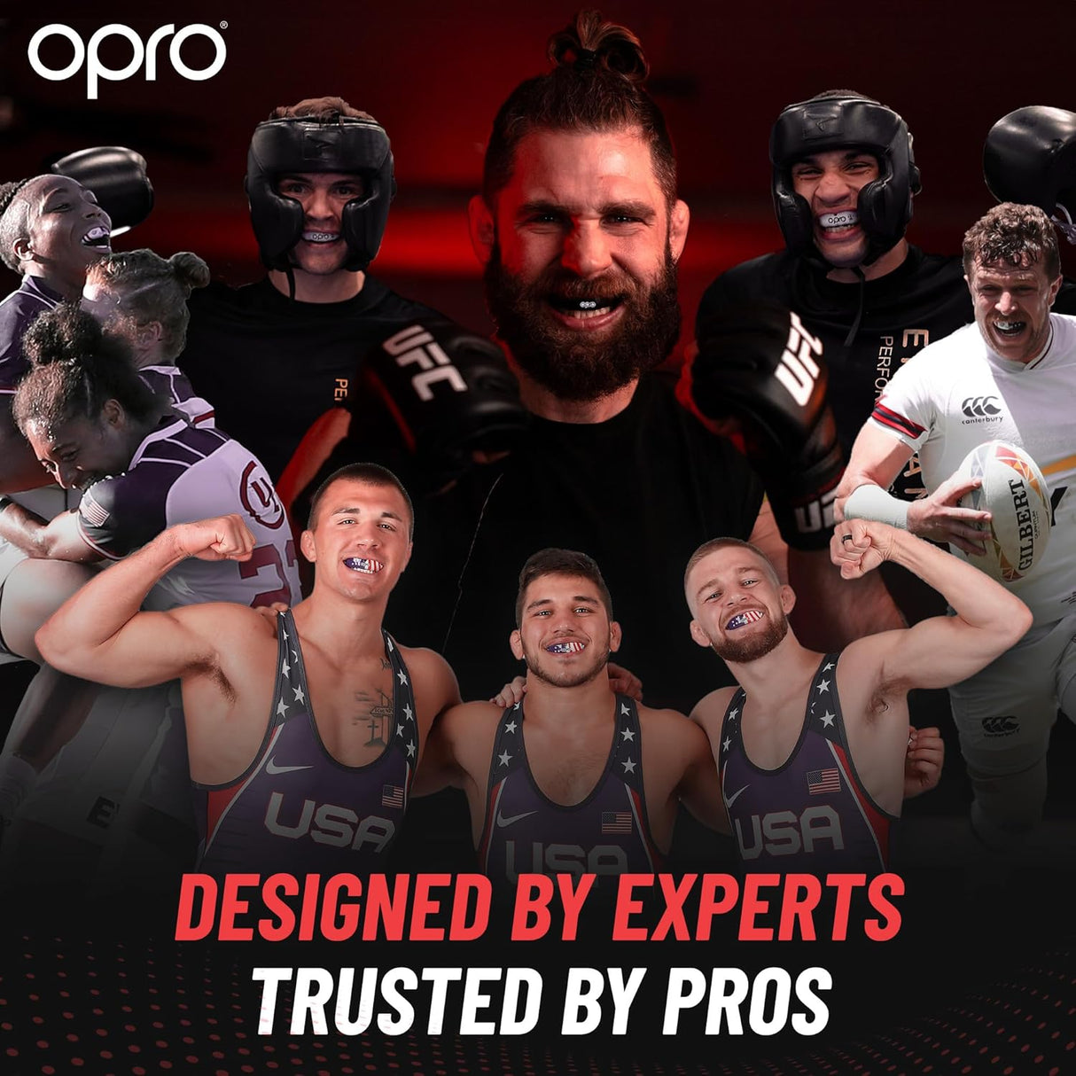 Instant Custom-Fit Black Mouthguard