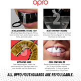 Gold Mouthguard for Braces (Clear)