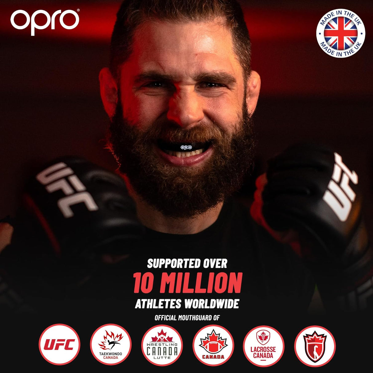 Instant Custom-Fit Football Canada Mouthguard