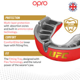 UFC Gold Level Red Mouthguard