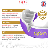 Gold Level Purple Mouthguard
