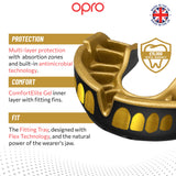 Gold Level Black Grillz Mouthguard