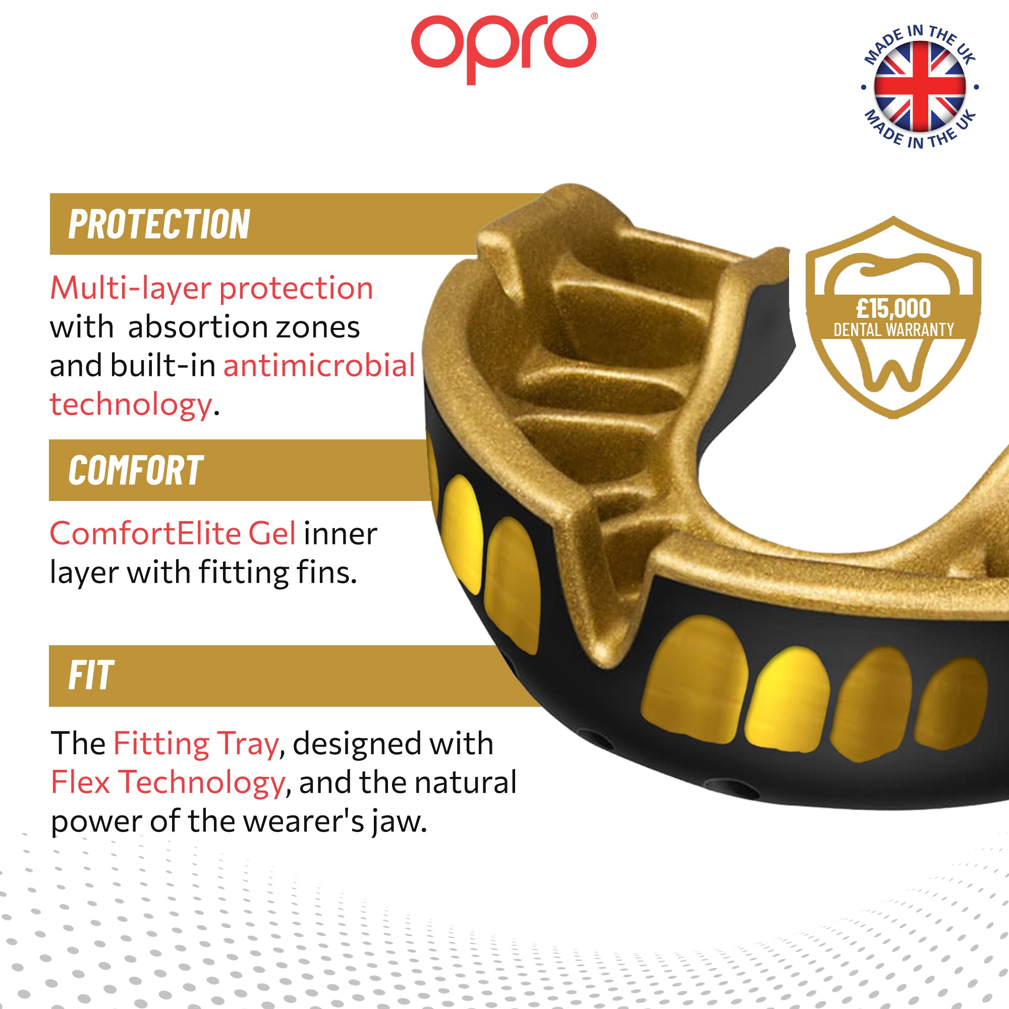 Gold Level Black Grillz Mouthguard
