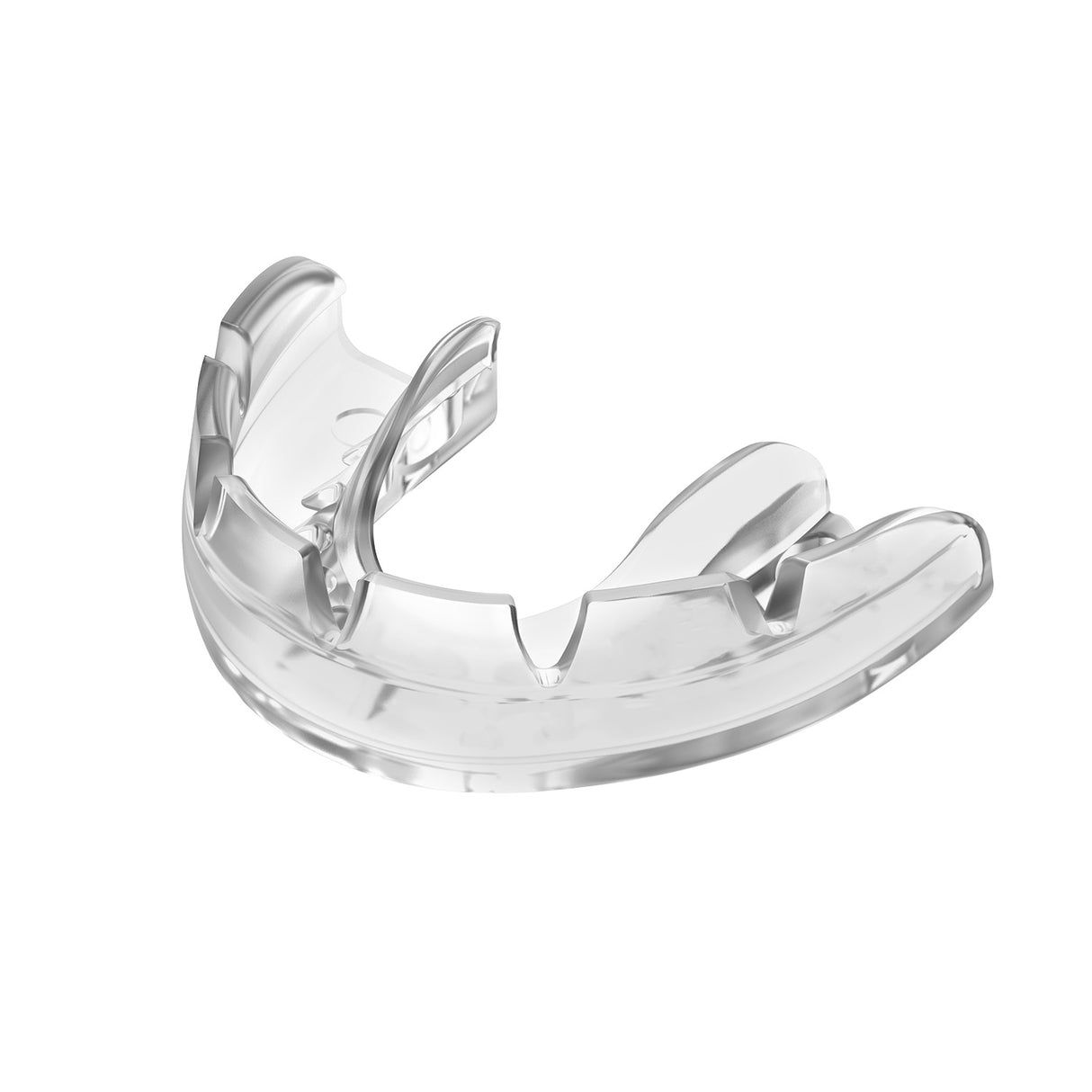 Taekwondo Competition Level Instant Custom-Fit Clear Mouthguard For Braces