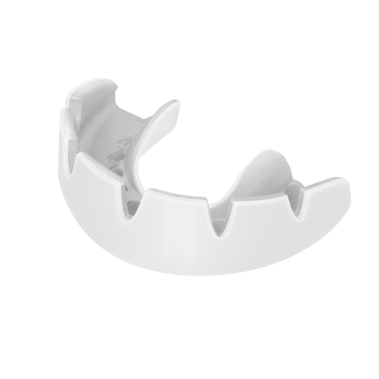 Taekwondo Competition Level Instant Custom-Fit White Mouthguard For Braces