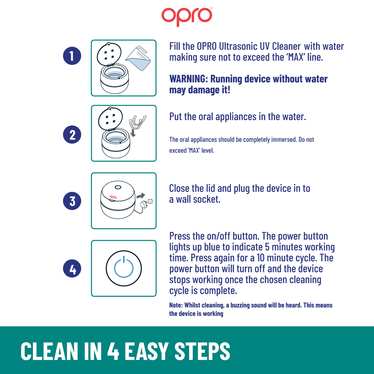Ultrasonic UV Cleaner