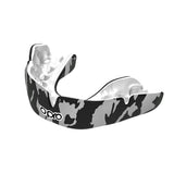 Instant Custom-Fit Camo Silver Mouthguard