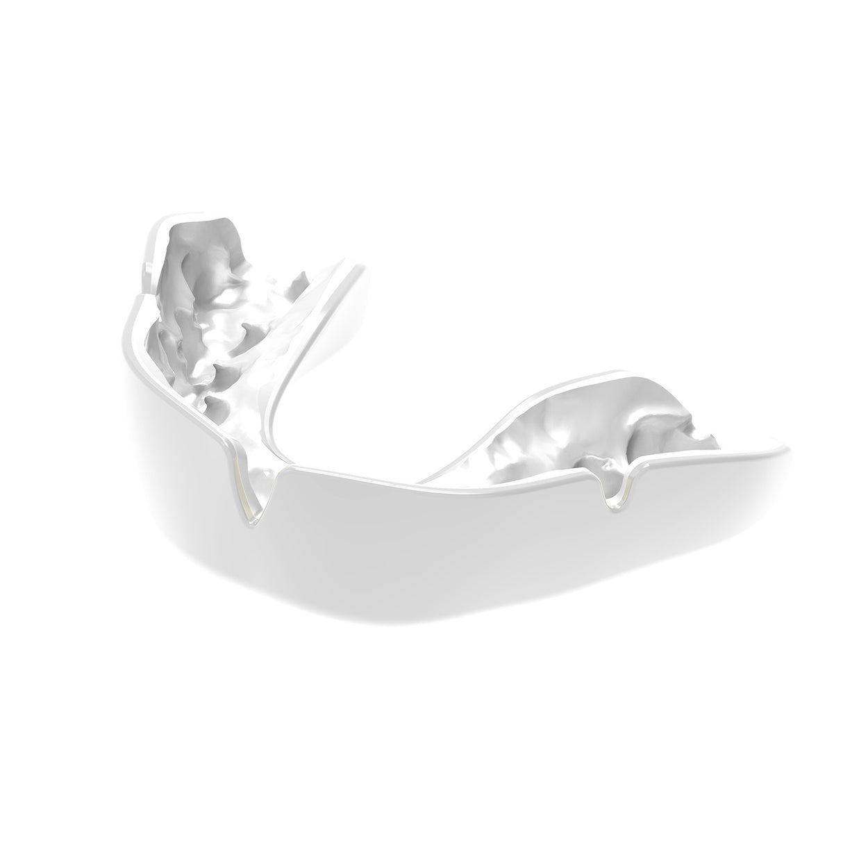 Taekwondo Competition Level Instant Custom-Fit White Mouthguard