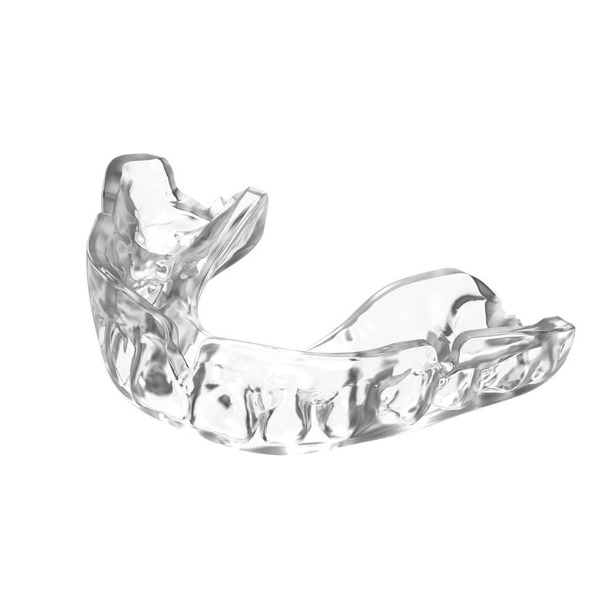 Taekwondo Competition Level Instant Custom-Fit Clear Mouthguard
