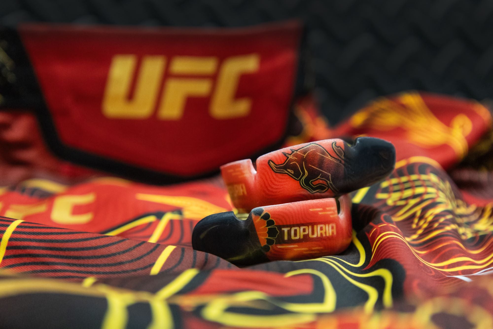 Official UFC x OPRO Ilia Topuria Mouthguard | Instant Custom-Fit
