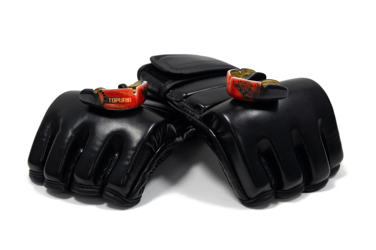 Official UFC x OPRO Ilia Topuria Instant Custom-Fit Mouthguard