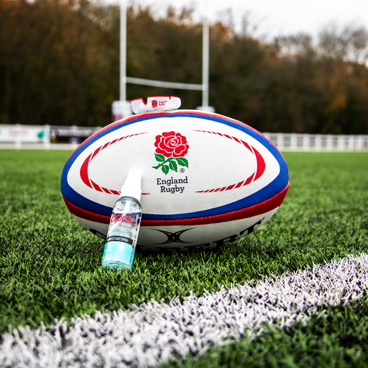 Gold Level England Rugby Mouthguard