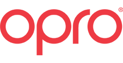 The red OPRO logo with a registered trademark symbol, shown on a plain white background.