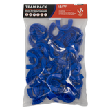 Snap-Fit Adult (Age 10+) Mouthguards Team Pack – Dark Blue (50 Units)