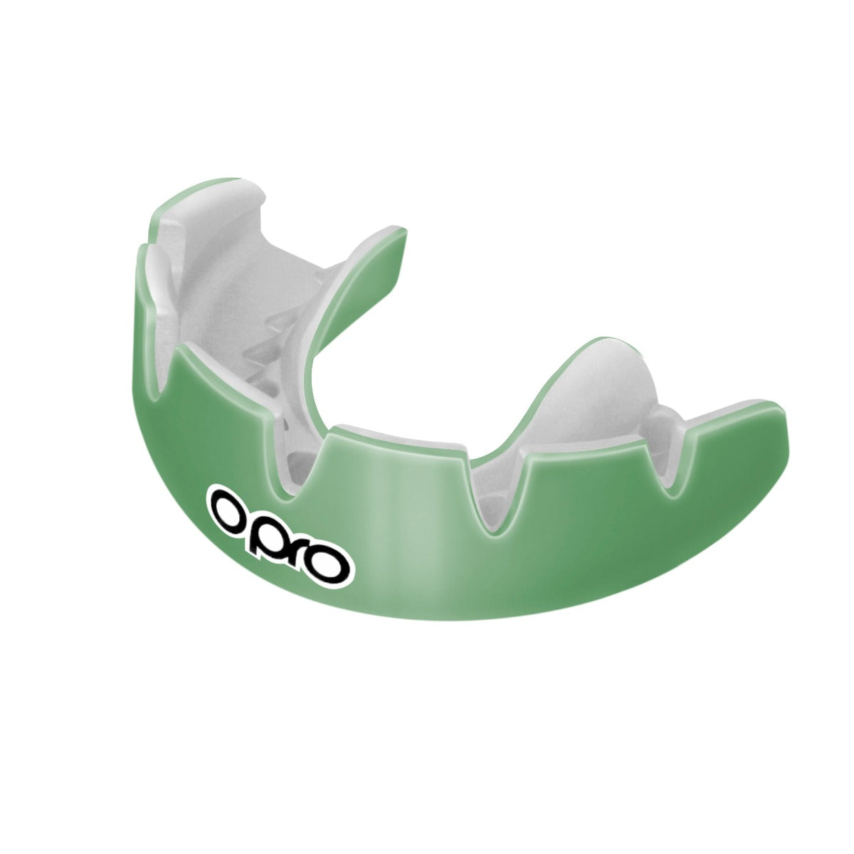 Instant Custom-Fit Aquamarine Mouthguard for Braces
