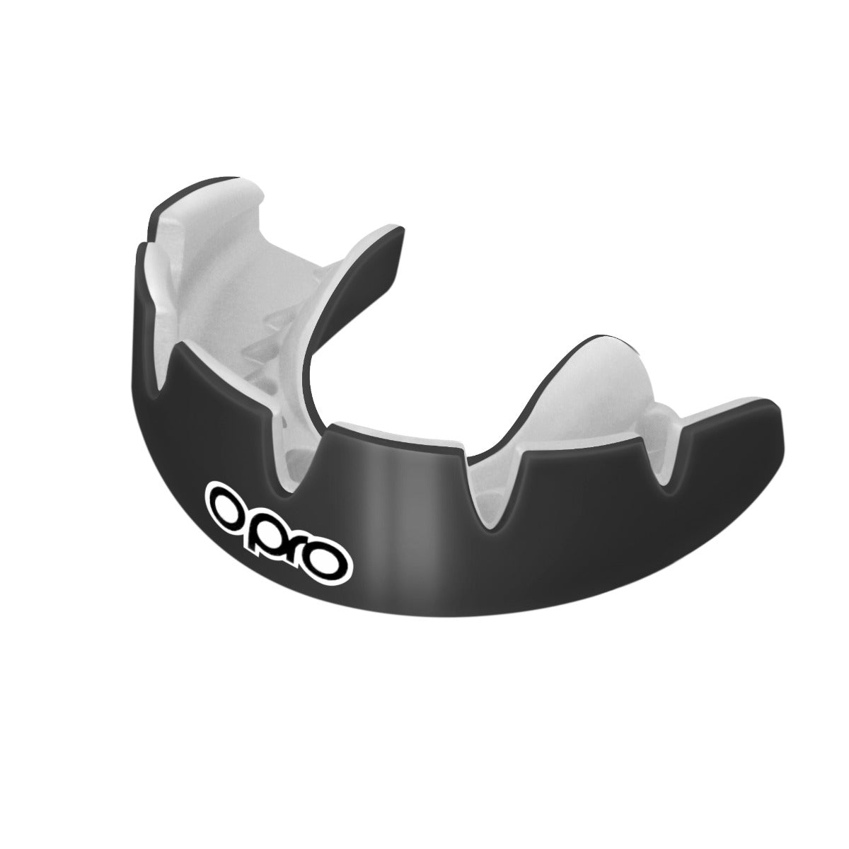 Instant Custom-Fit Black Mouthguard for Braces