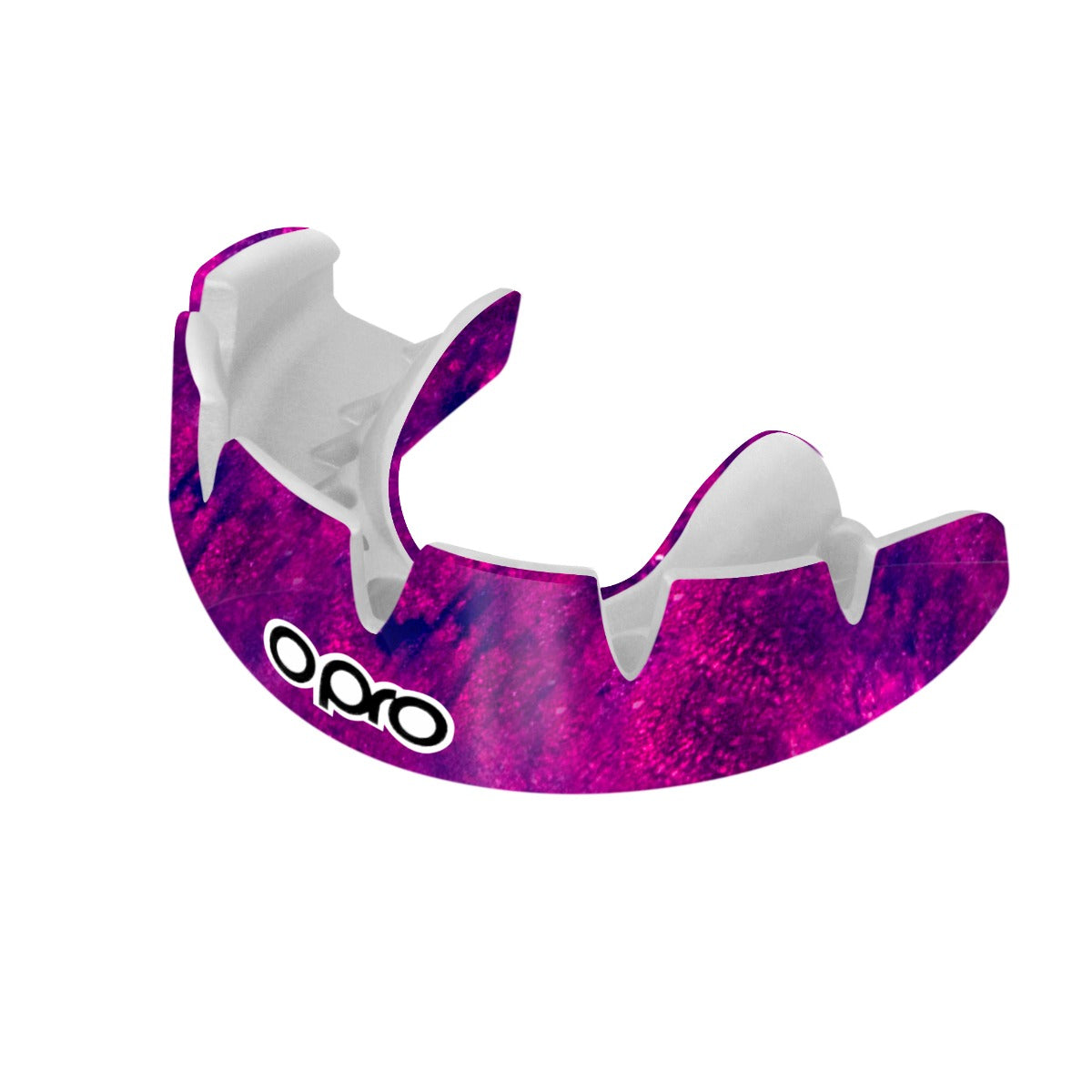 Instant Custom-Fit Purple Fusion Mouthguard for Braces