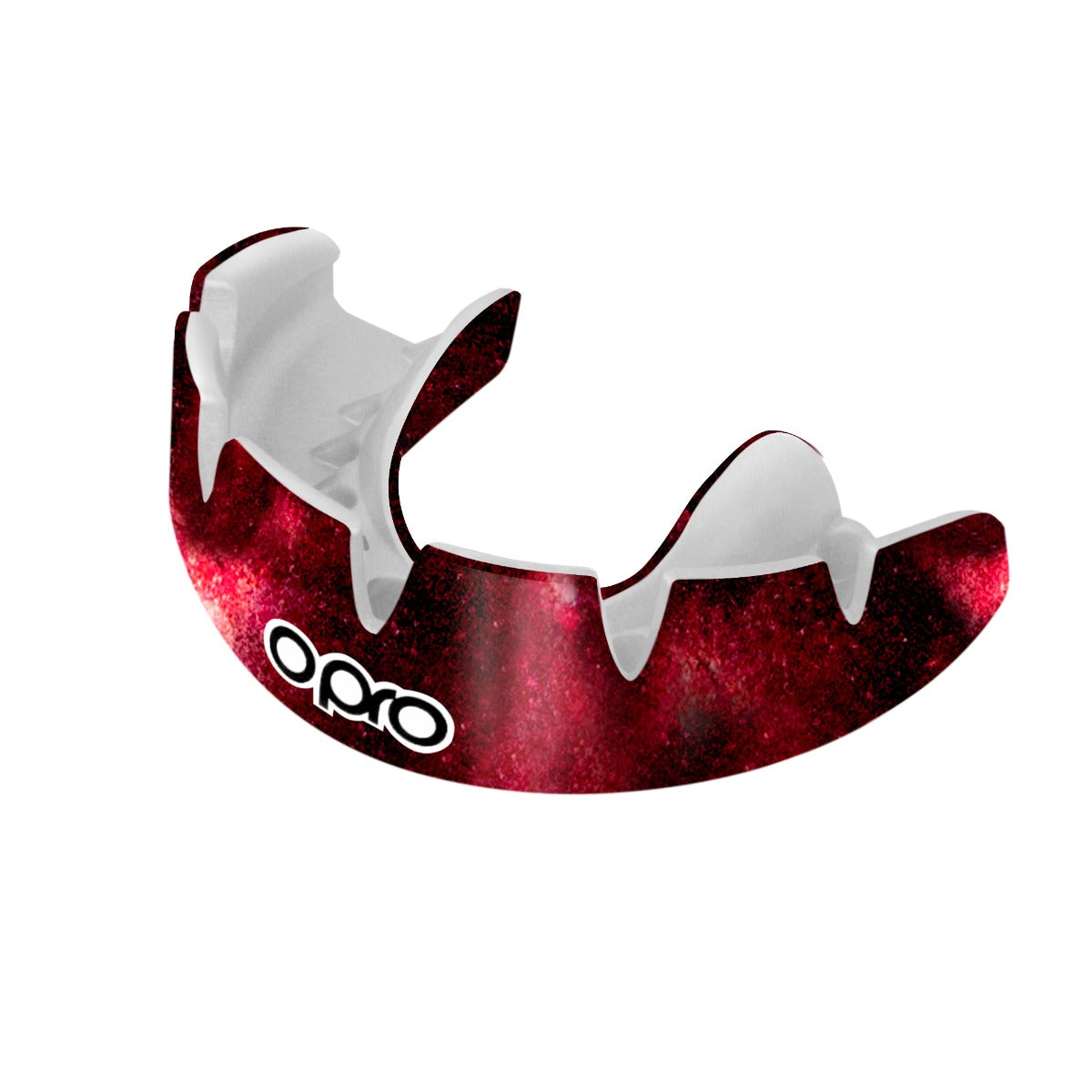 Instant Custom-Fit Red Fusion Mouthguard for Braces
