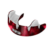 Instant Custom-Fit Red Fusion Mouthguard for Braces