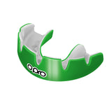 Instant Custom-Fit Green Mouthguard for Braces