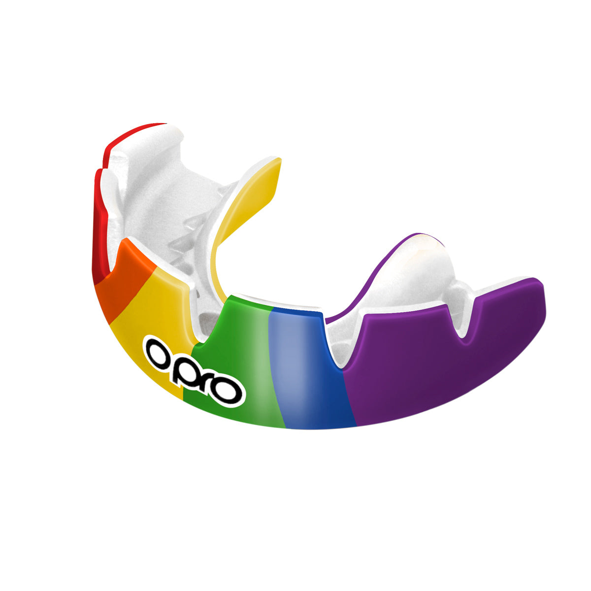 Instant Custom-Fit Rainbow Mouthguard for Braces