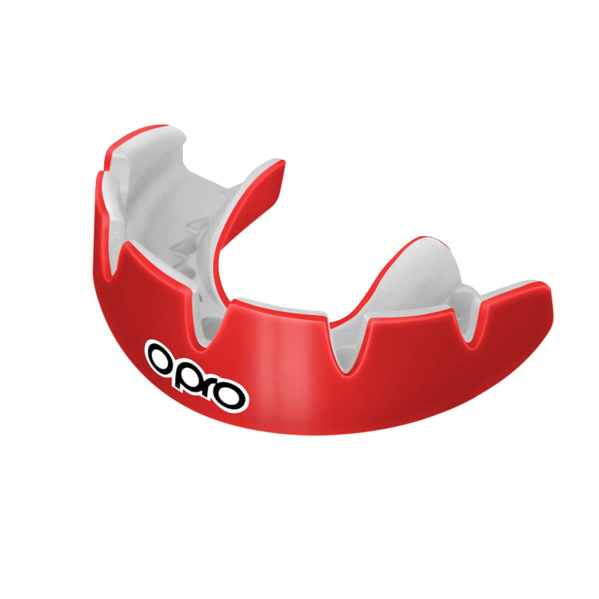 Instant Custom-Fit Red Mouthguard for Braces