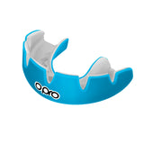 Instant Custom-Fit Sky Blue Mouthguard for Braces