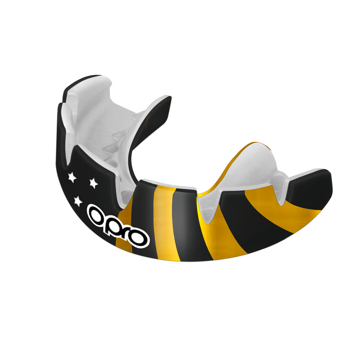 Instant Custom-Fit USA Gold Mouthguard for Braces